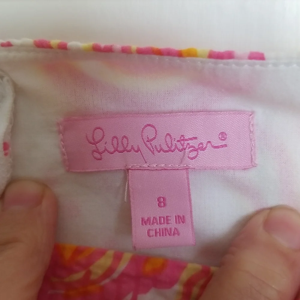Lilly Pulitzer Skirt Size 8 - Picture 2 of 4